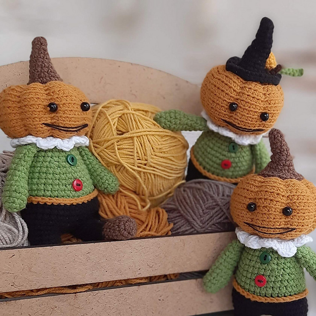 Doll pumpkin