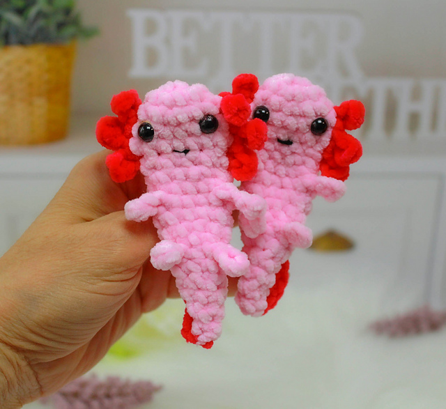 Axolotl Fidget Clicker