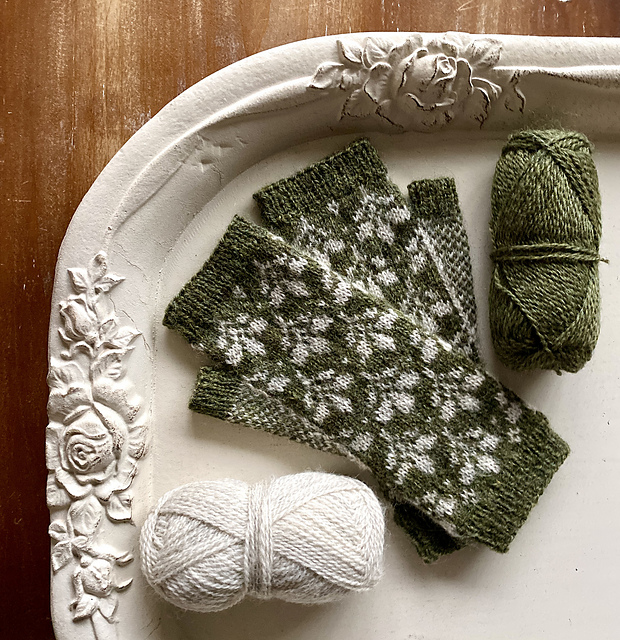 Hello Spring! Mitts