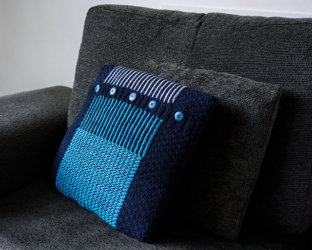 Optical cushion cover