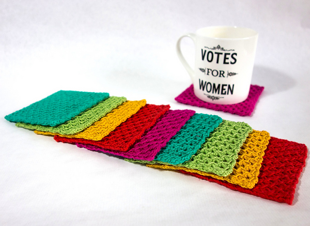 Rainbow Coasters