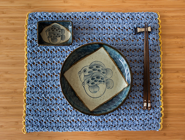 Queen Charlotte's Placemats
