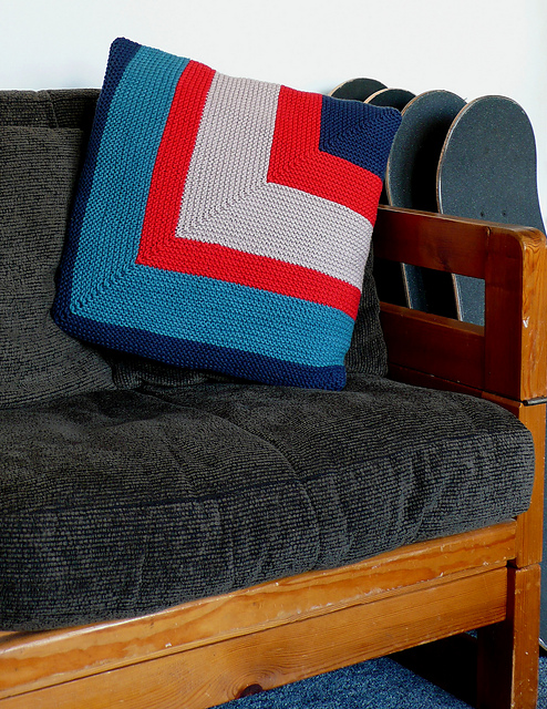Corner cushion cover
