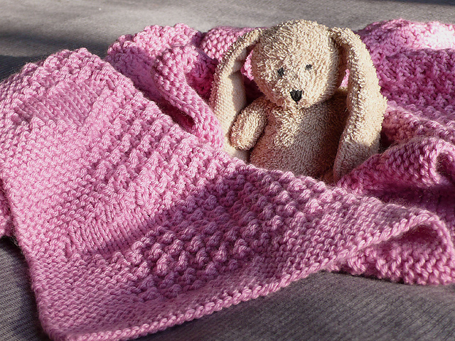 Baby Heart Blanket