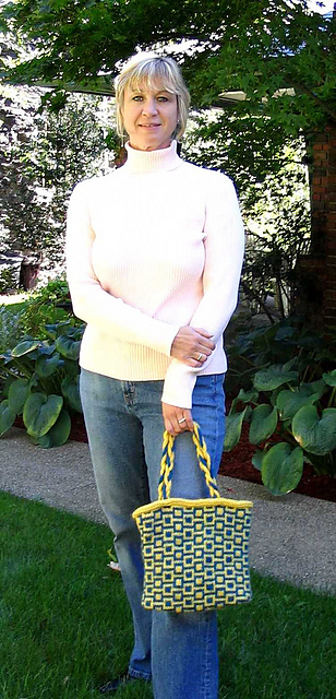 Mosaic Tote bag