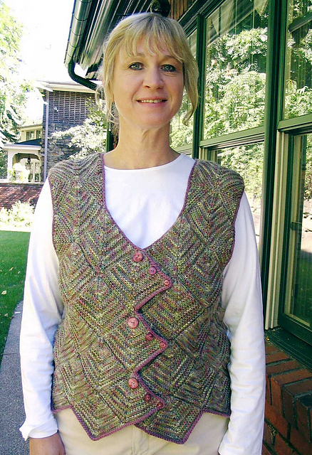 Diagonal Modular Vest