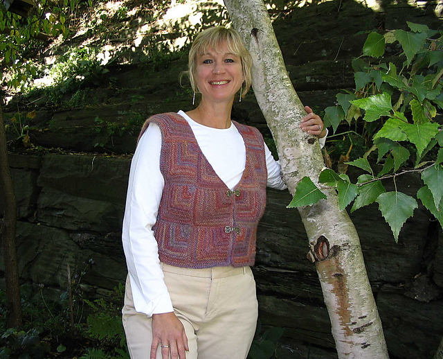 Cropped Modular Vest
