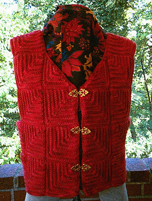 Modular Squares Vest 
