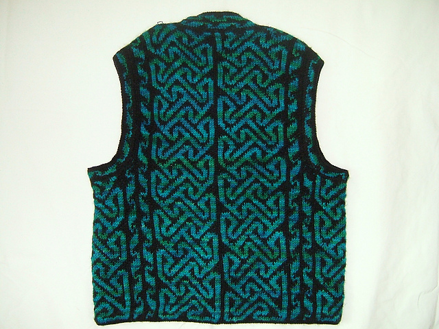 Celtic Lattice Vest