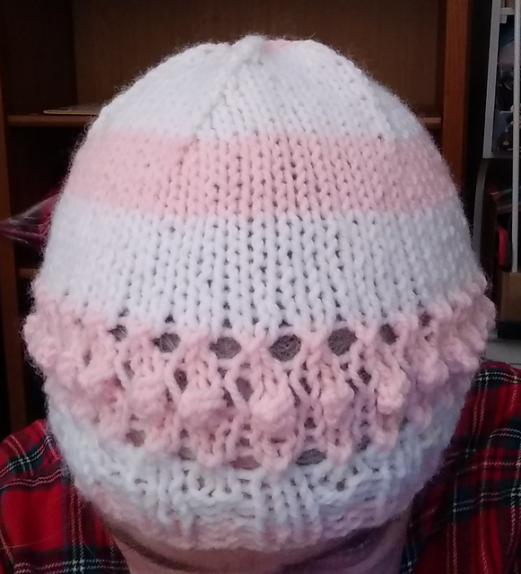 Lil Bit of Lace Beanies