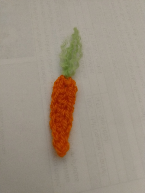 Carrot Applique