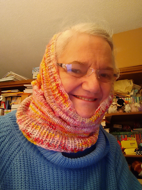 Sandra's Cowl-Snood