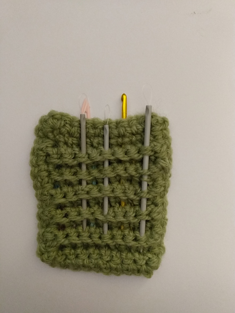 Red Fox Darning Needle Holder