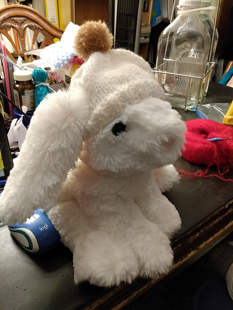 Bunny Beanie