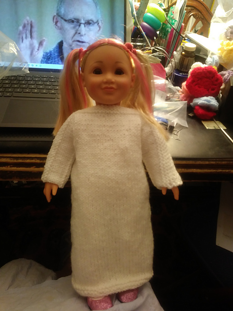 Long Dress for Doll