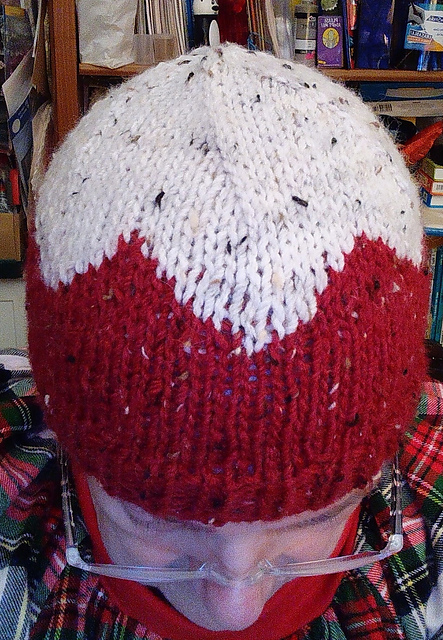 Snowy Peaks Beanie