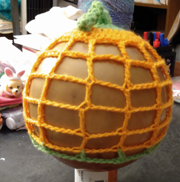 Pumpkin Lid Beanie