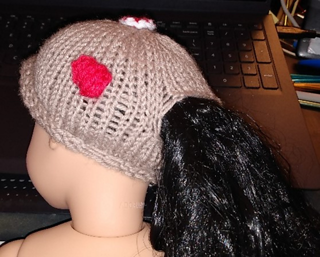 Gingerbread Girl Hat