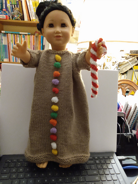 Gingerbread Girl Dress