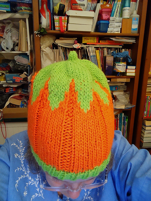 Pumpkin Slouchy for Adults