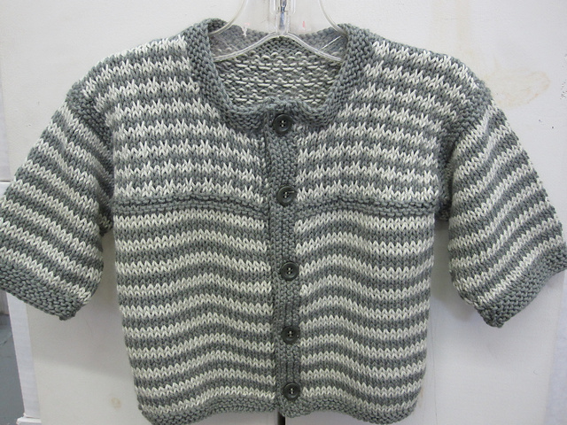 Baby Bunny: Boy's Cardigan 1629