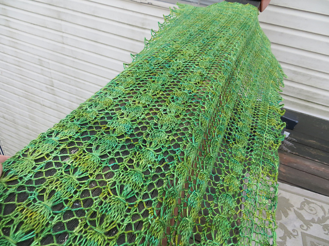 Beach Ball Shawl