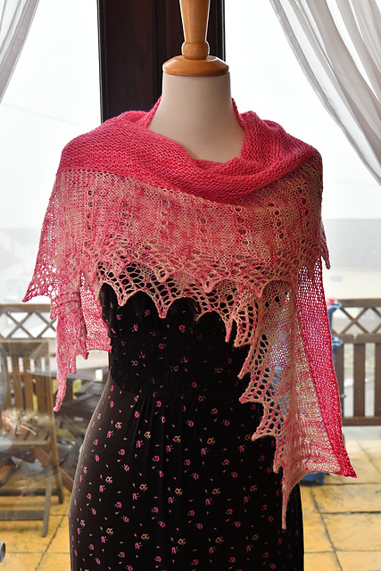 Spring Garden Shawl