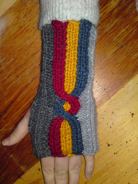 Wesley Fingerless Gloves