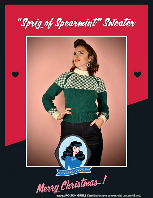 Sprig of Spearmint Sweater
