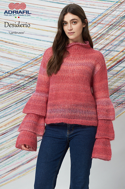 Adriafil Lambrusco Pullover