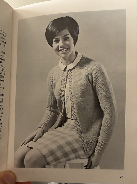 Raglan Cardigan