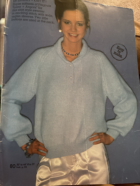 Ladies Sweater