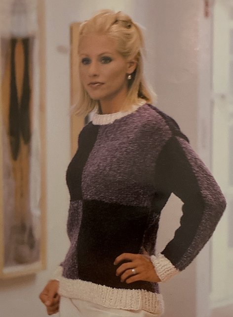 Color-Block Pullover