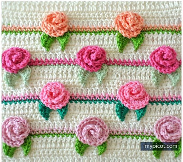 1033 Rosebud Stitch