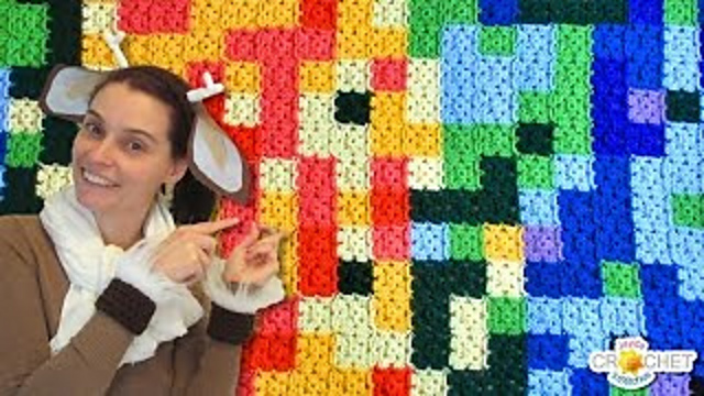 Temperature Calendar Blanket 2016