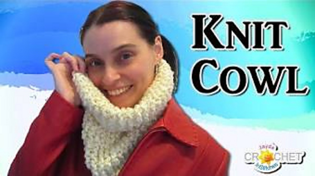 Easy Cowl For Beginners