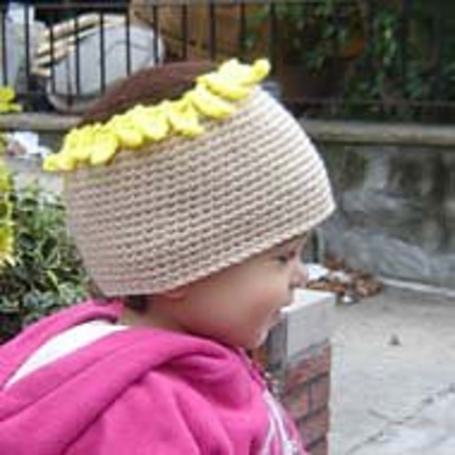 Sunflower Beanie