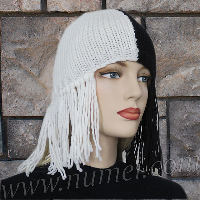 Sia-Inspired Hat
