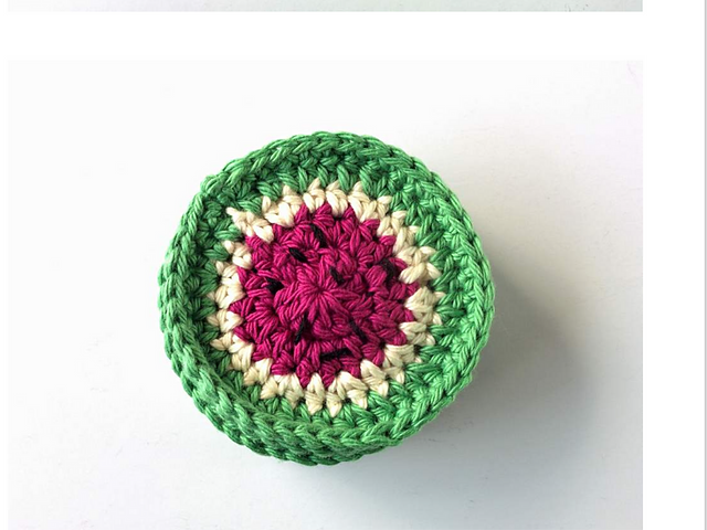 Watermelon Coasters