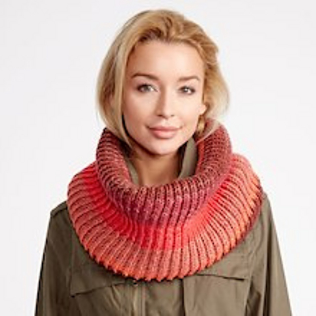 Cozy Rib Cowl