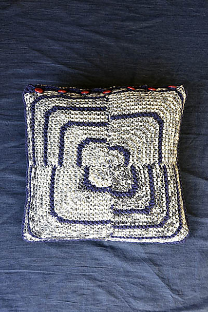 Tried and True Pillow