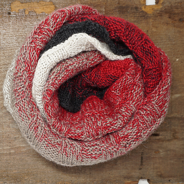 Concentric Circles Cowl