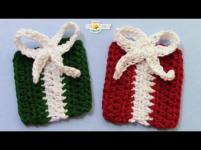 Christmas Present Coaster or Appliqué