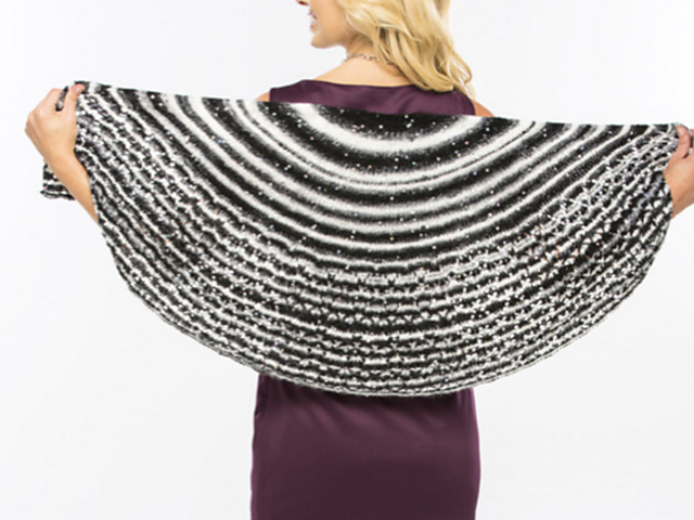 Planetary Shawl