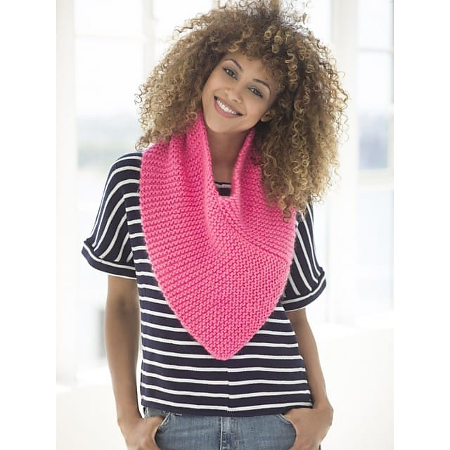 Back to the Fuchsia Cowl