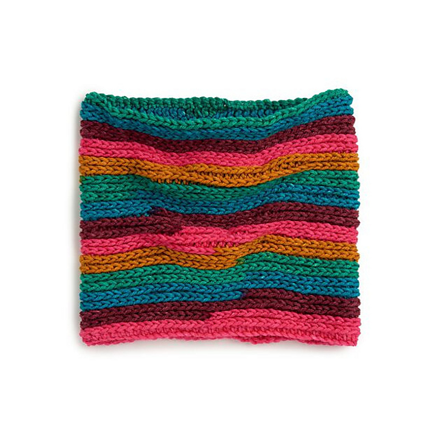 Camel Stitch Cowl