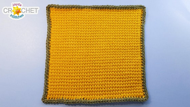 Totally Tunisian Calendar Blanket 2022
