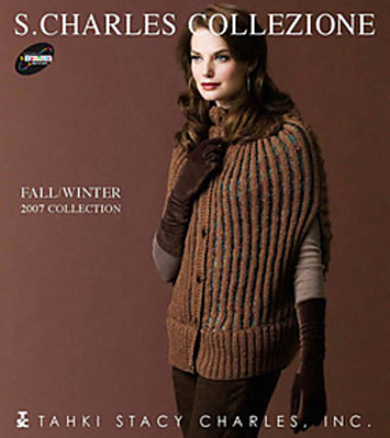 Long Stripe Cape