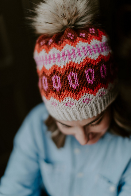 Ravelry: The Owen Hat pattern by Jill Zielinski