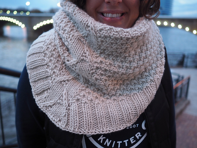 Fulton Street Shawl